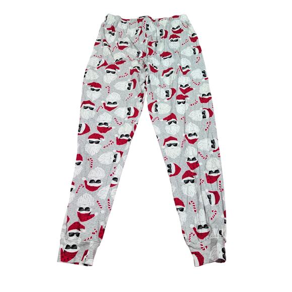 The Children's Place Other - Children's Place Glow in the Dark Santa Christmas Pajamas Unisex Pants Small